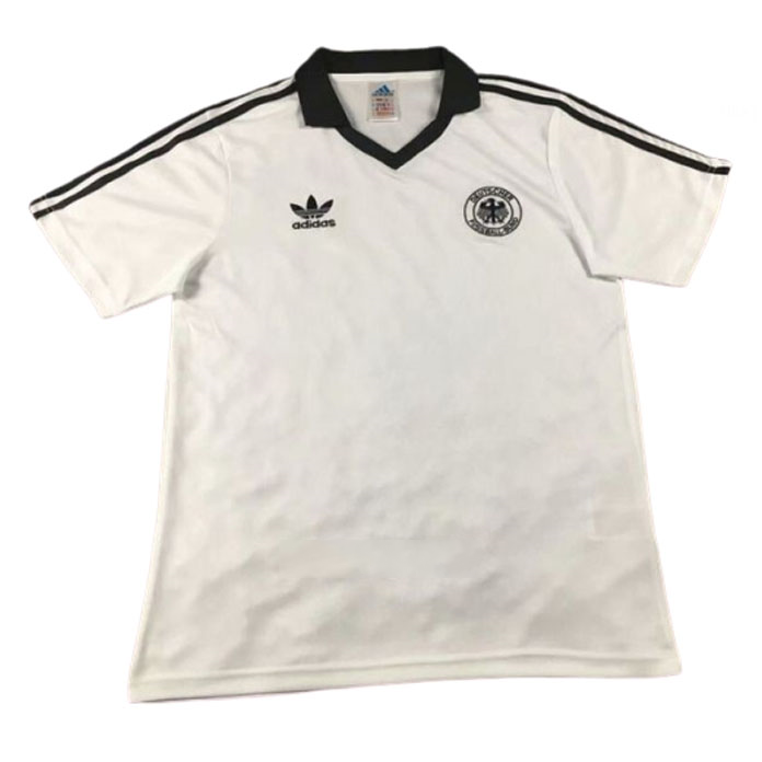 Tailandia Camiseta Alemania 1ª Kit Retro 1980